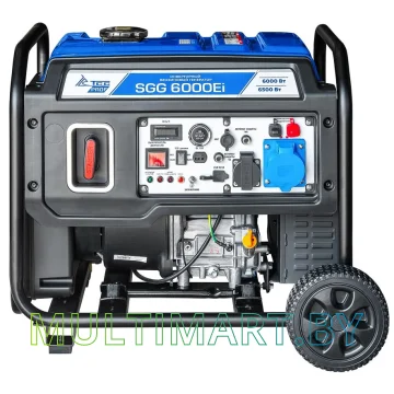 Бензиновый генератор ТСС SGG 6000Ei картинка 2